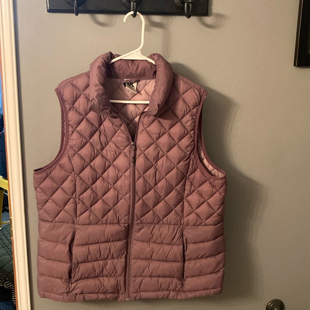 Xeroxposur xxl lavender vest